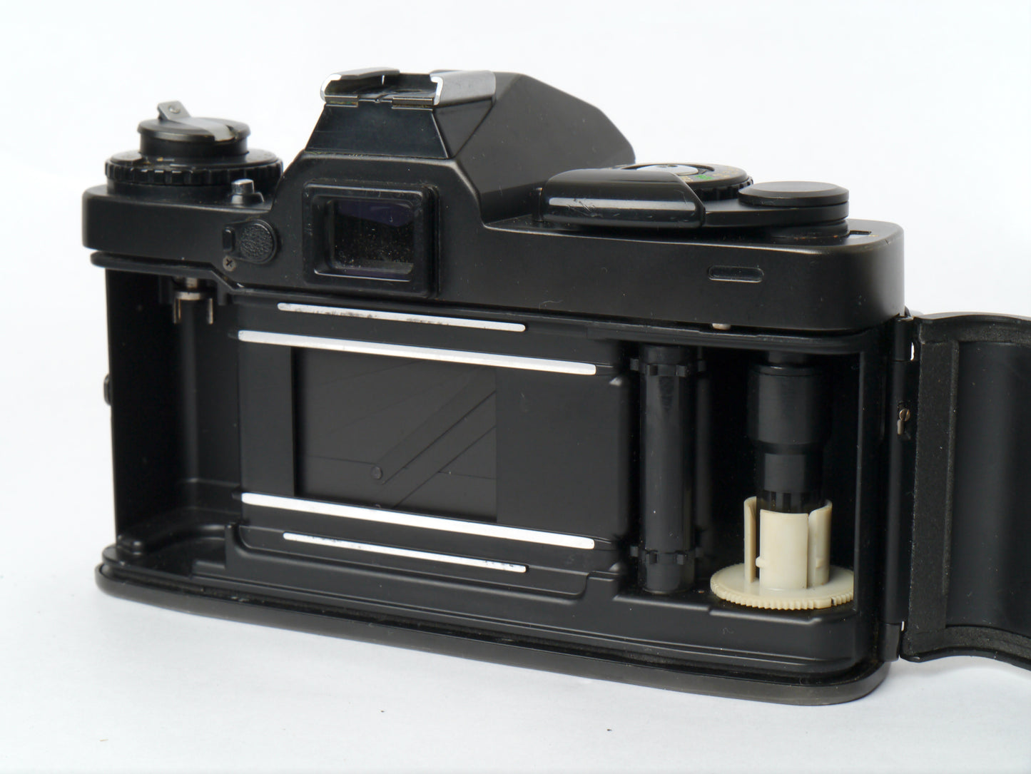 Minolta XD-7 Gehäuse Schwarz – guter Zustand
