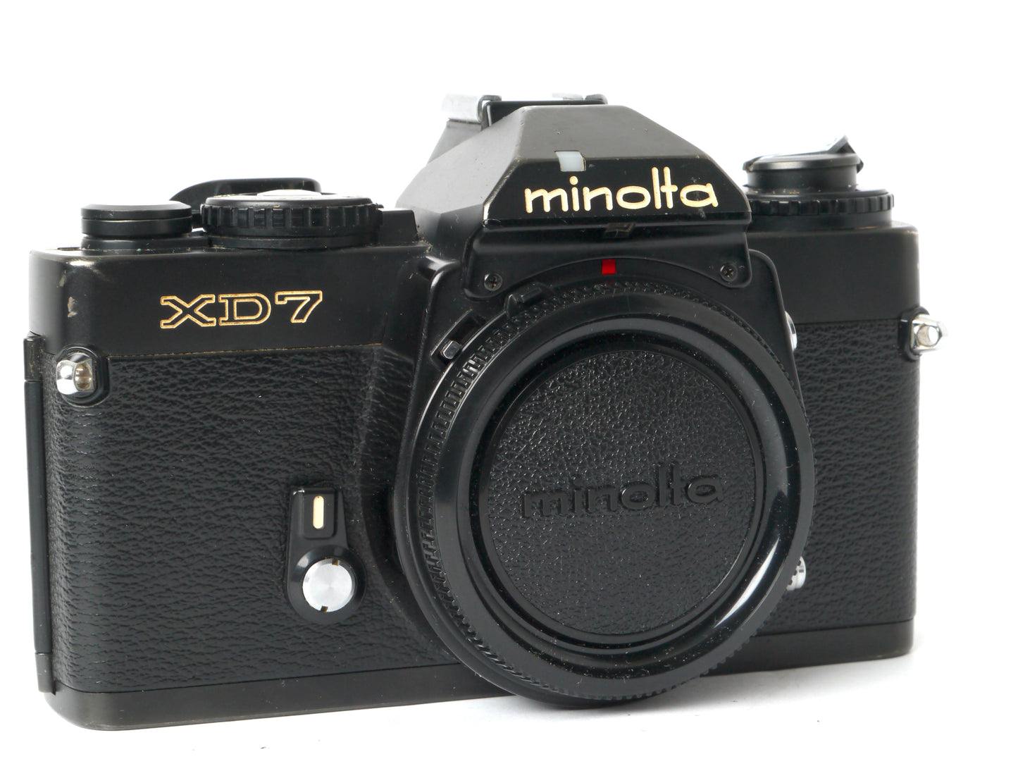 Minolta XD-7 Gehäuse Schwarz – guter Zustand