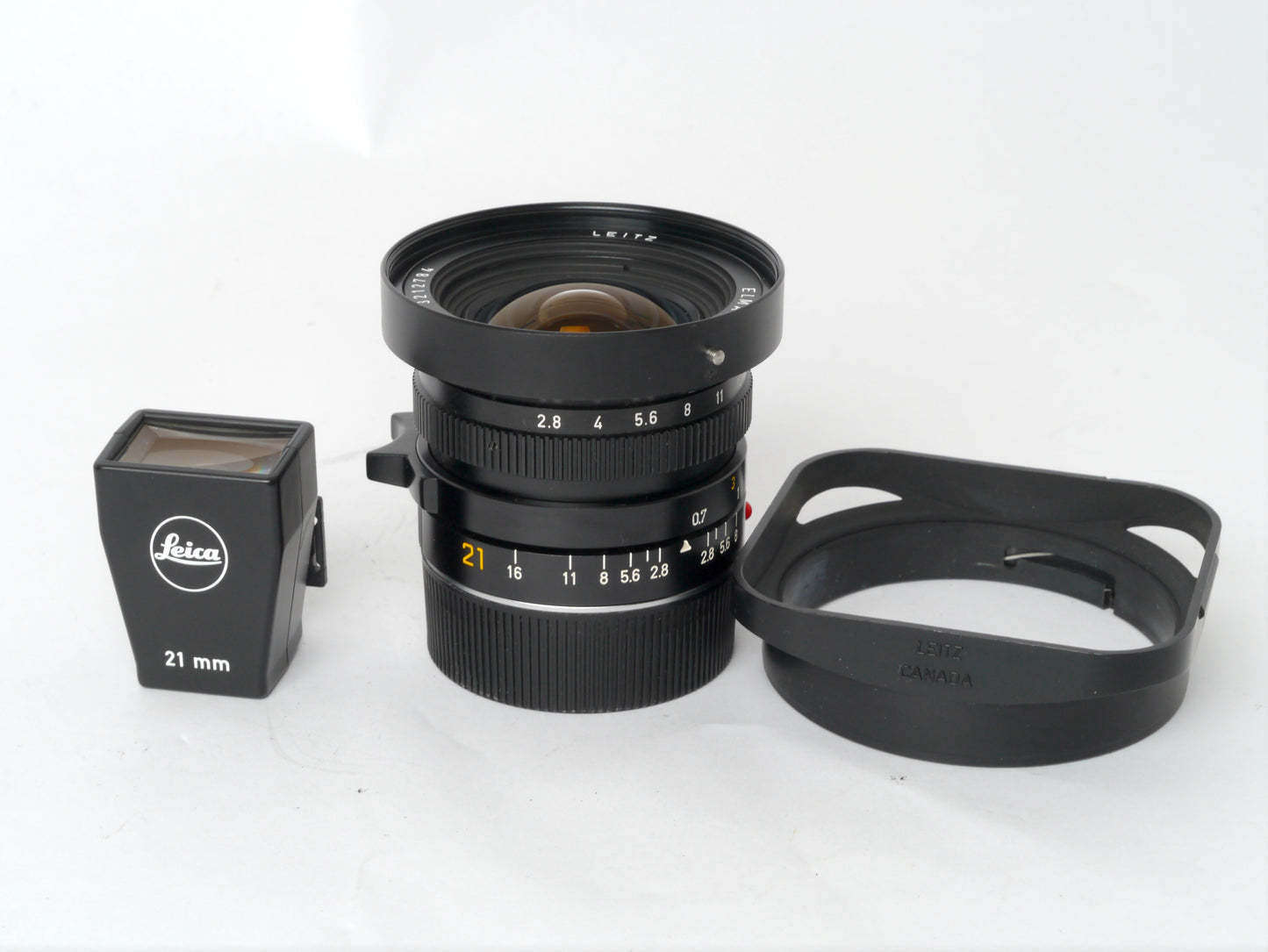 Leica Elmarit-M 2,8/21mm – sehr gut