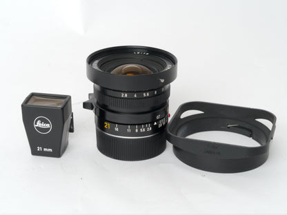 Leica Elmarit-M 2,8/21mm – sehr gut