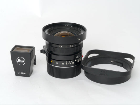 Leica Elmarit-M 2,8/21mm – mit Leitz Sucher sehr guter zustand