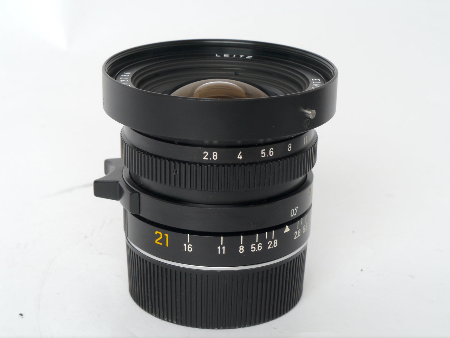 Leica Elmarit-M 2,8/21mm – sehr gut