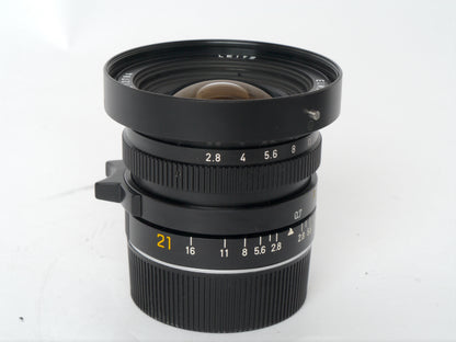 Leica Elmarit-M 2,8/21mm – sehr gut