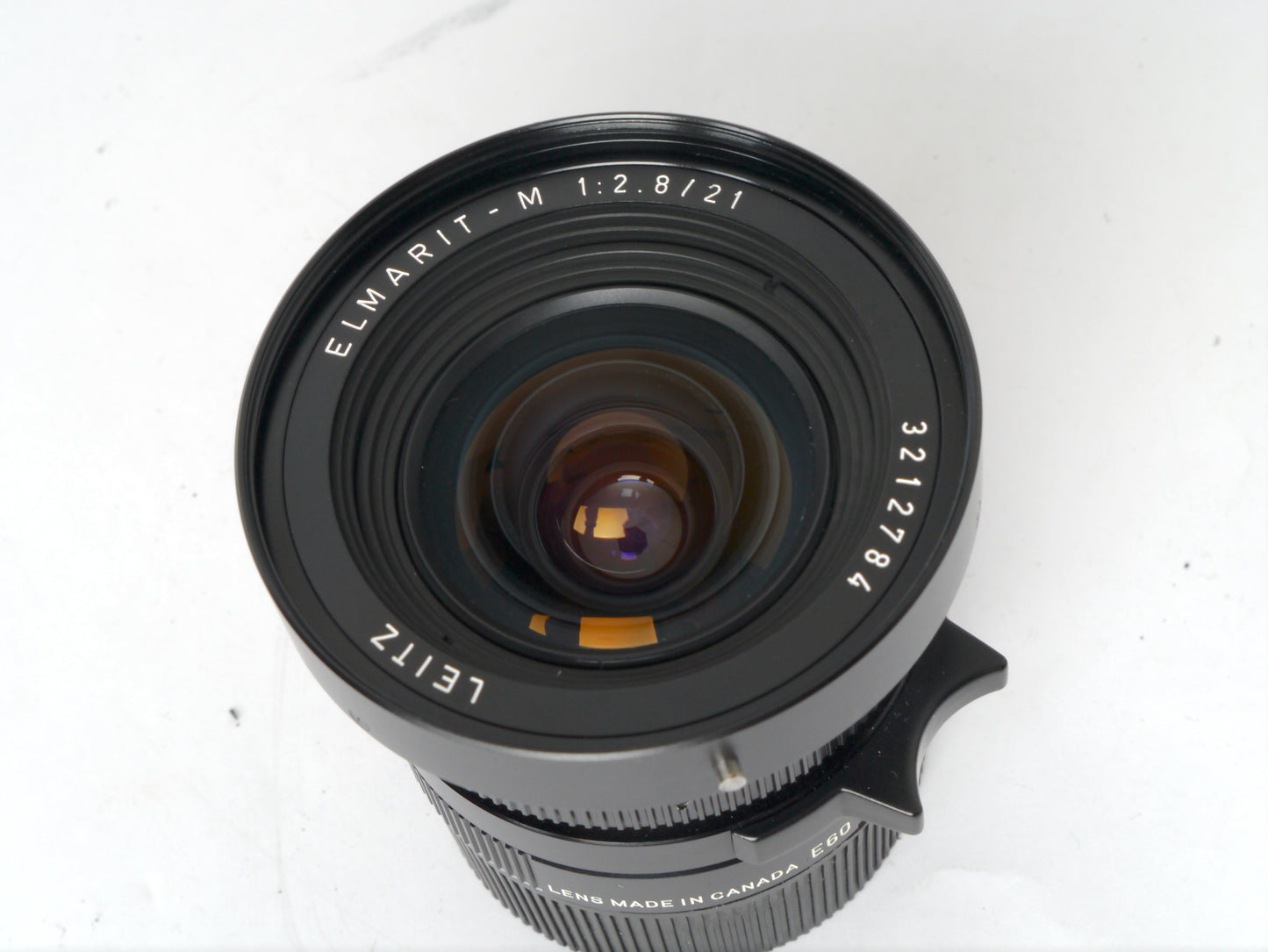 Leica Elmarit-M 2,8/21mm – sehr gut