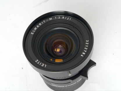 Leica Elmarit-M 2,8/21mm – sehr gut