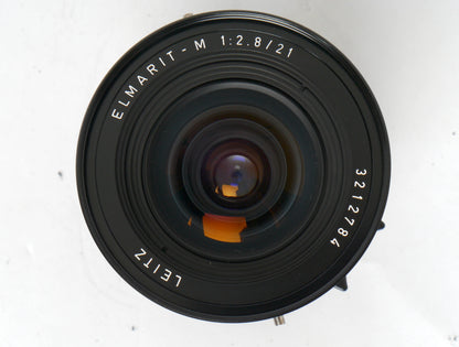 Leica Elmarit-M 2,8/21mm – sehr gut