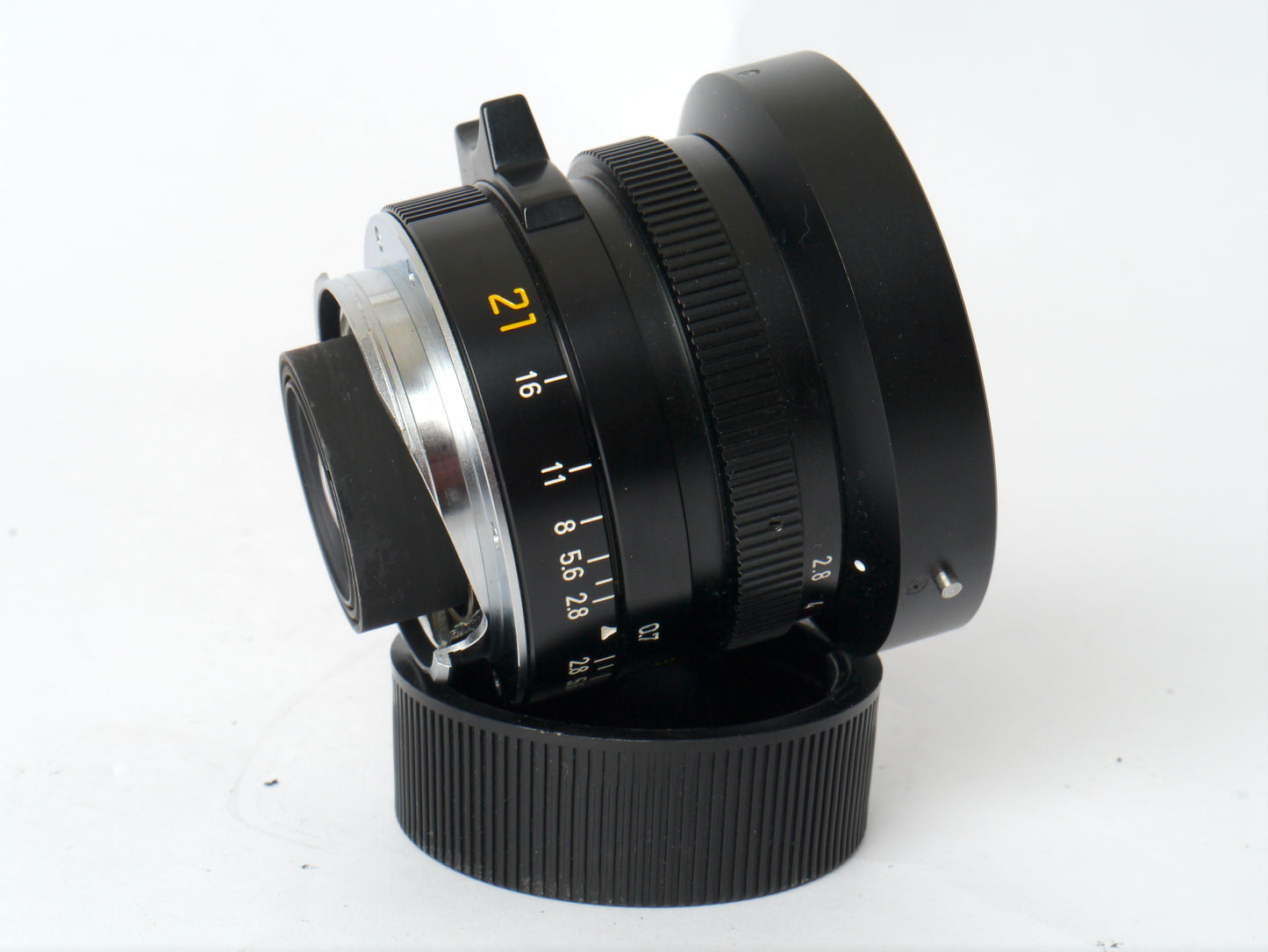 Leica Elmarit-M 2,8/21mm – sehr gut