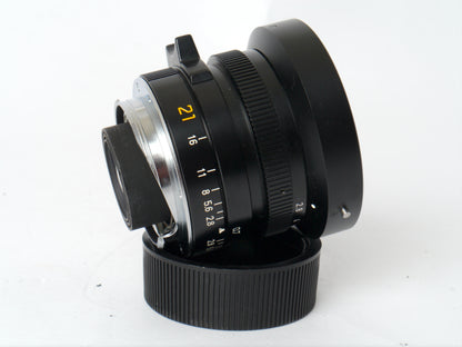 Leica Elmarit-M 2,8/21mm – sehr gut