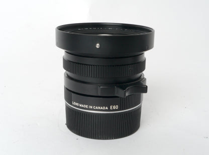Leica Elmarit-M 2,8/21mm – sehr gut