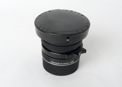 Leica Elmarit-M 2,8/21mm – sehr gut