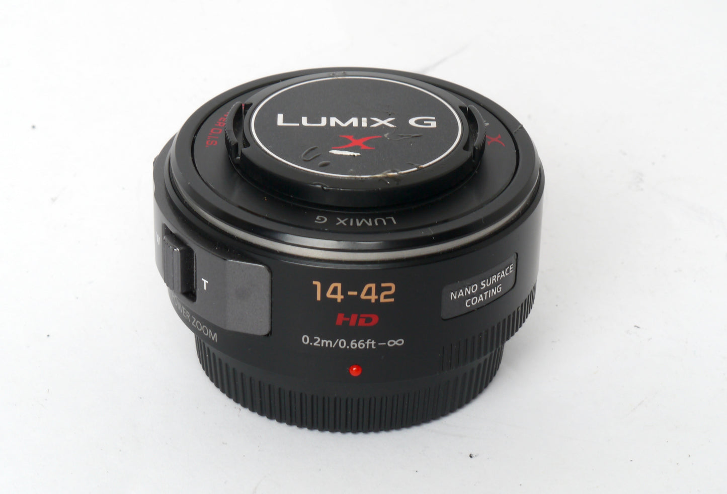 Panasonic Lumix GX VARIO 3,5-5,6/14-42mm ASPH. O.I.S. – gut