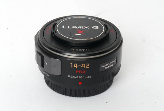 Panasonic Lumix GX VARIO 3,5-5,6/14-42mm ASPH. O.I.S. – gut