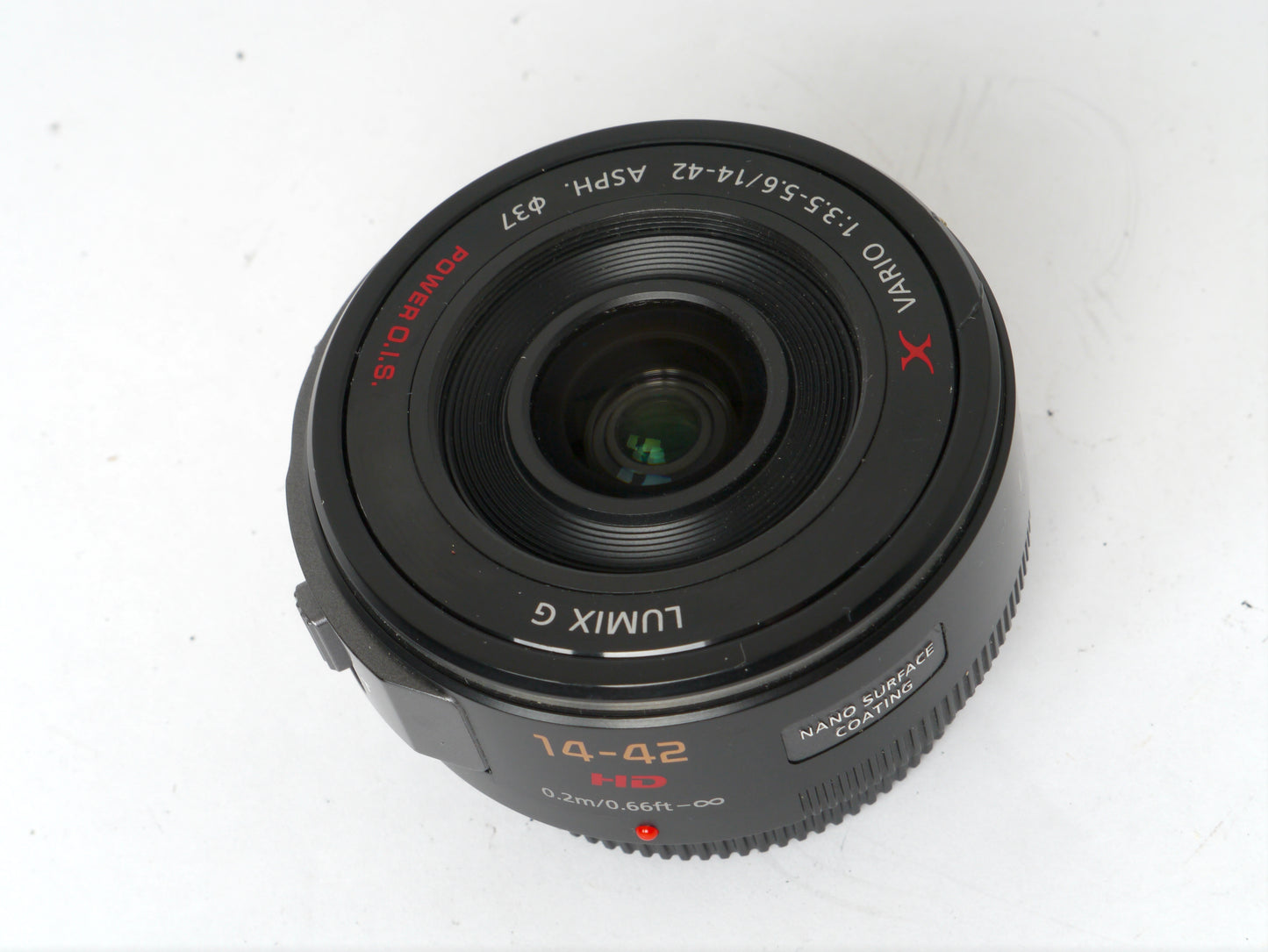 Panasonic Lumix GX VARIO 3,5-5,6/14-42mm ASPH. O.I.S. – gut