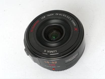 Panasonic Lumix GX VARIO 3,5-5,6/14-42mm ASPH. O.I.S. – gut