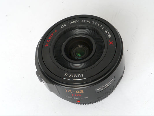 Panasonic Lumix GX VARIO 3,5-5,6/14-42mm ASPH. O.I.S. – gut