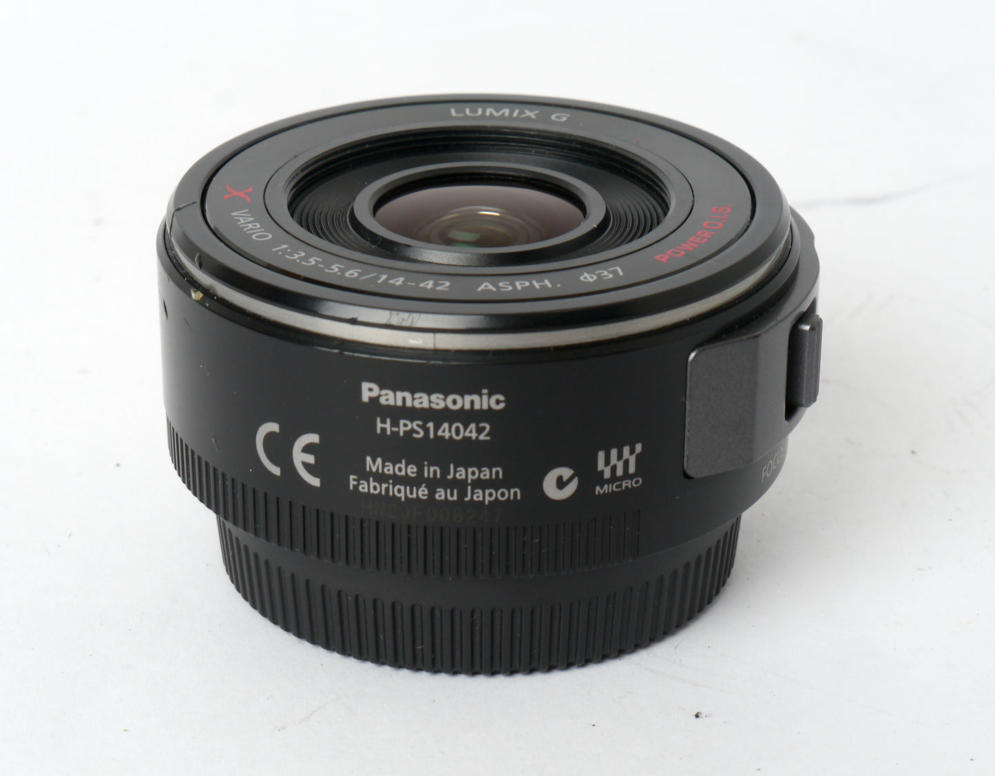 Panasonic Lumix GX VARIO 3,5-5,6/14-42mm ASPH. O.I.S. – gut