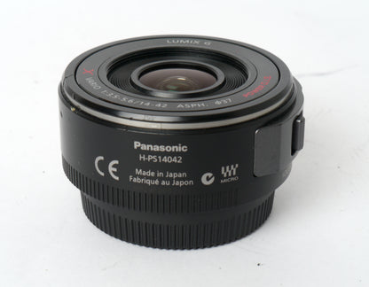 Panasonic Lumix GX VARIO 3,5-5,6/14-42mm ASPH. O.I.S. – gut