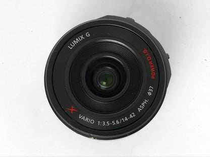 Panasonic Lumix GX VARIO 3,5-5,6/14-42mm ASPH. O.I.S. – gut