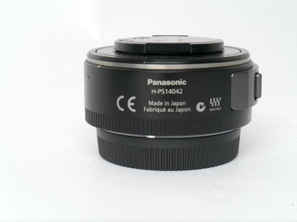 Panasonic Lumix GX VARIO 3,5-5,6/14-42mm ASPH. O.I.S. – gut