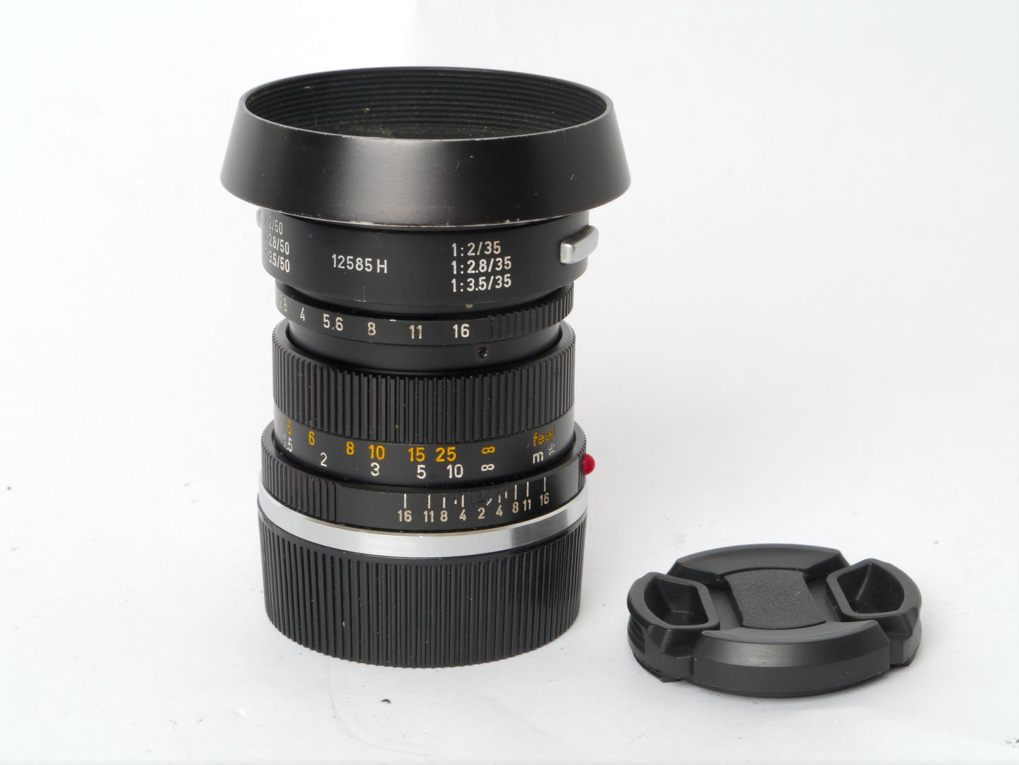 Leica Summicron-M 2/50mm Version 3 – gut