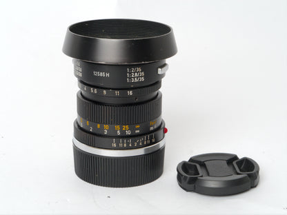 Leica Summicron-M 2/50mm Version 3 – gut
