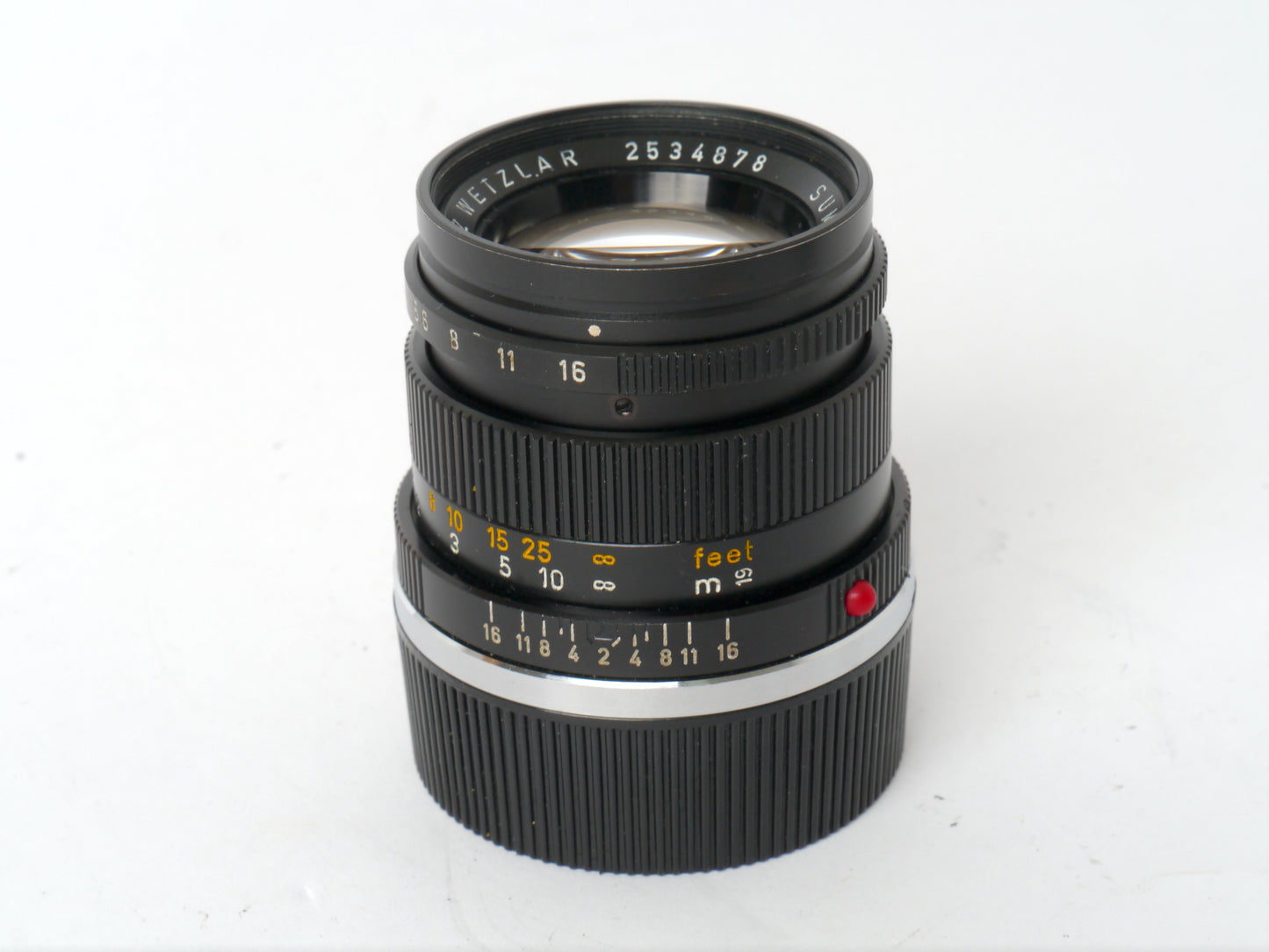 Leica Summicron-M 2/50mm Version 3 – gut