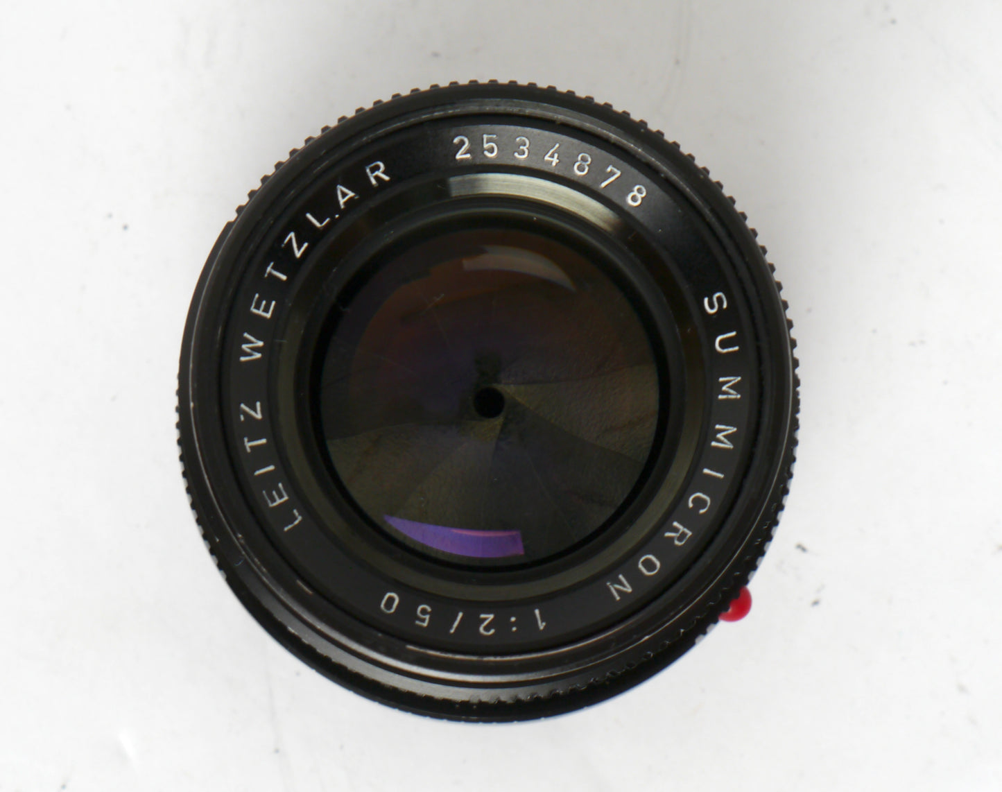 Leica Summicron-M 2/50mm Version 3 – gut