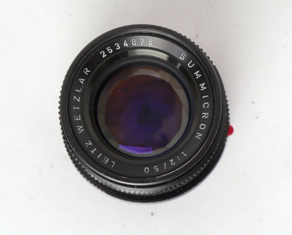Leica Summicron-M 2/50mm Version 3 – gut