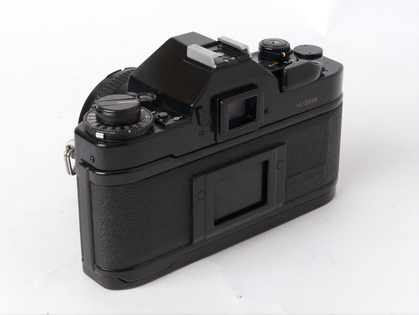 Canon A-1 Gehäuse mit FD 1,8/50mm – gut