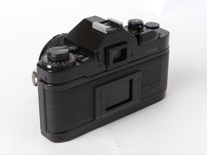 Canon A-1 Gehäuse mit FD 1,8/50mm – gut