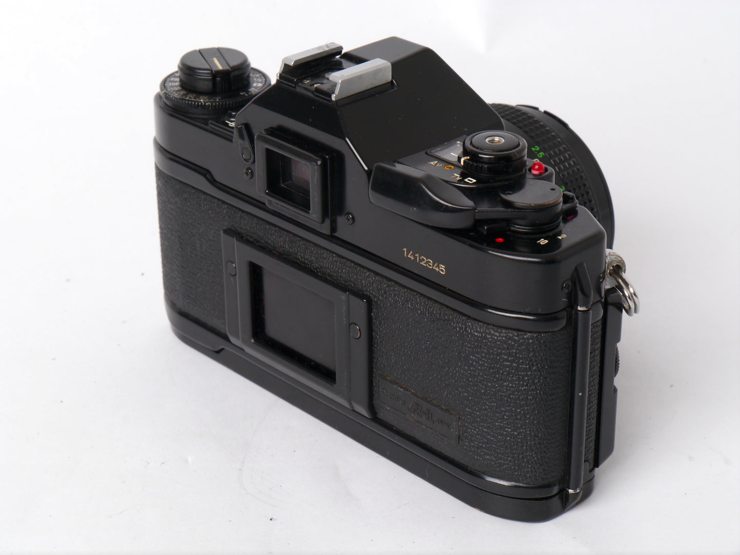 Canon A-1 Gehäuse mit FD 1,8/50mm – gut