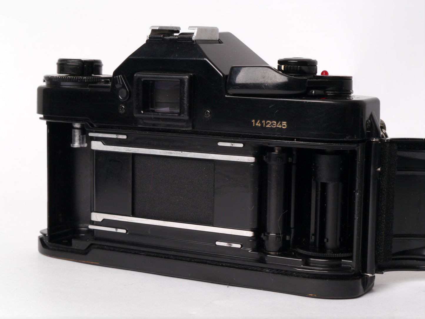 Canon A-1 Gehäuse mit FD 1,8/50mm – gut