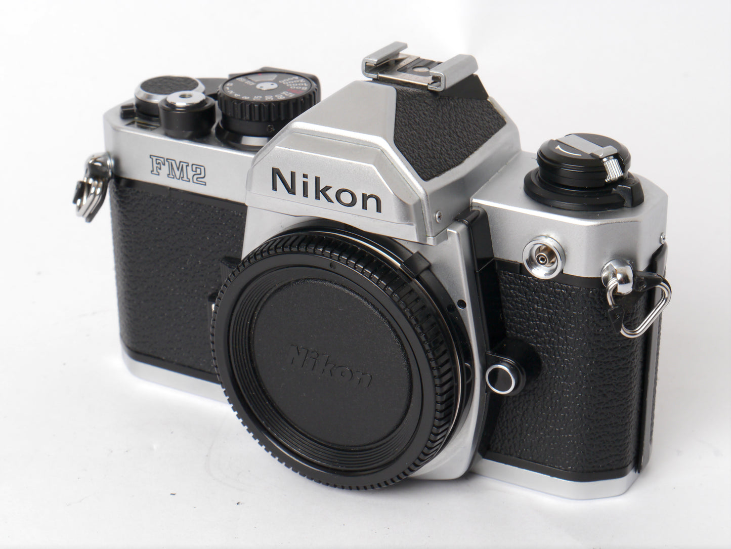 Nikon FM 2n Gehäuse Chrome – wie neu