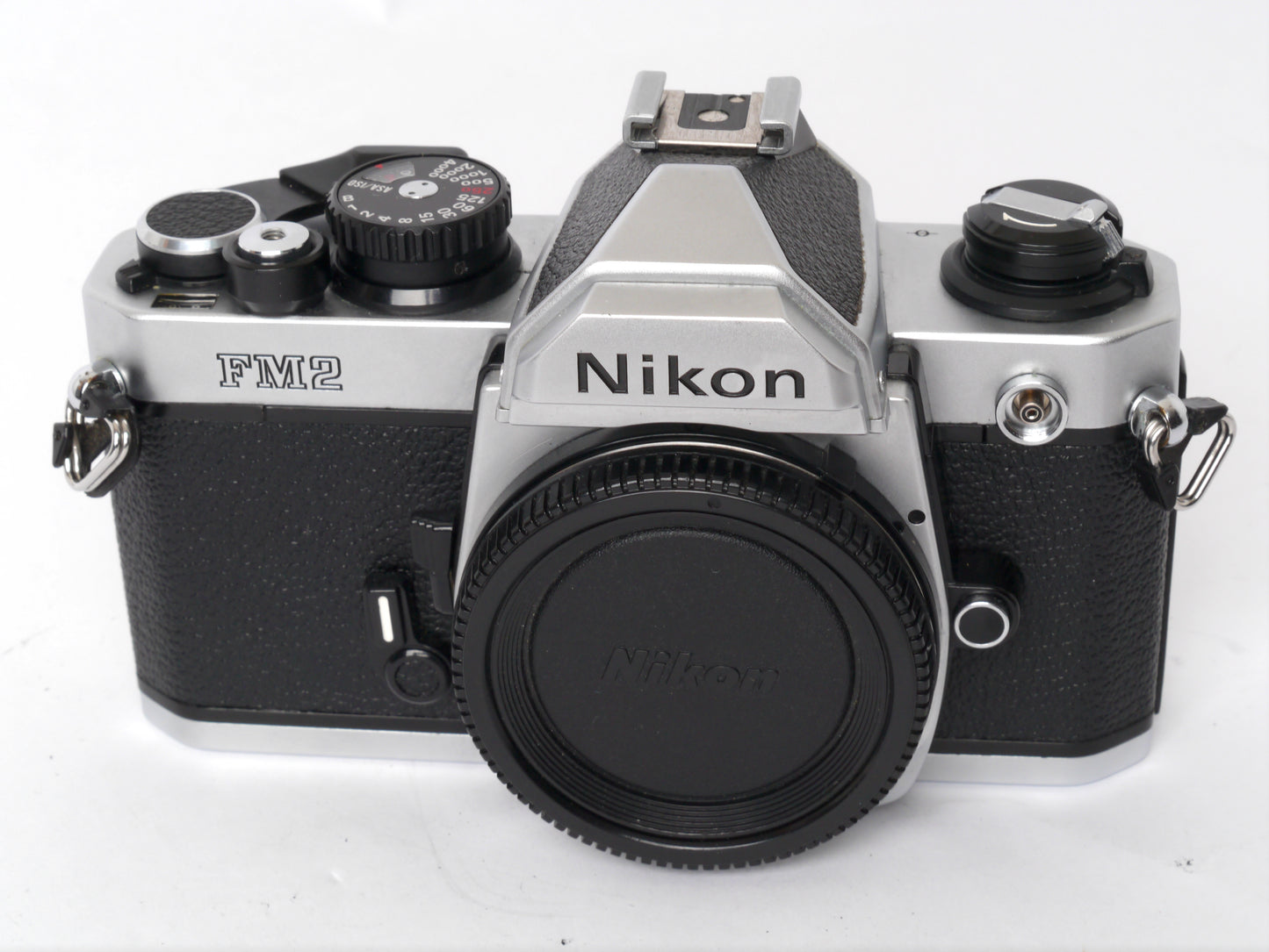 Nikon FM 2n Gehäuse Chrome – wie neu