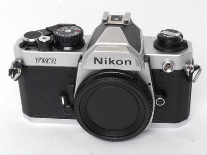Nikon FM 2n Gehäuse Chrome – wie neu
