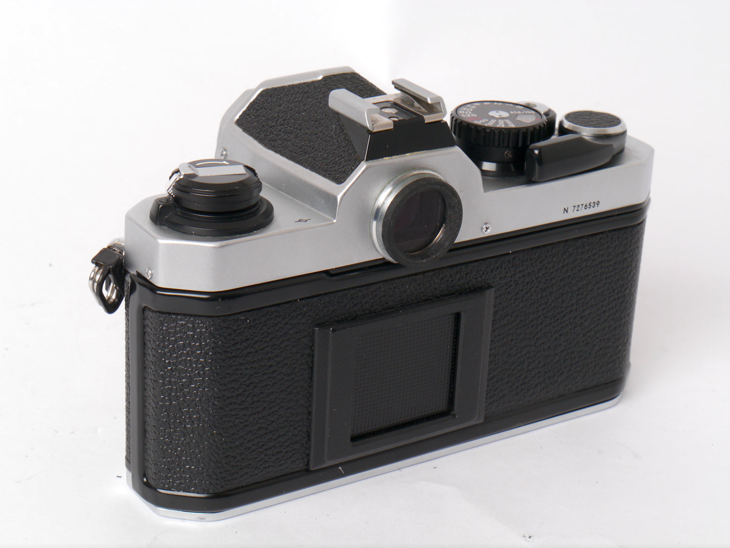 Nikon FM 2n Gehäuse Chrome – wie neu