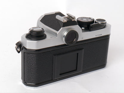Nikon FM 2n Gehäuse Chrome – wie neu