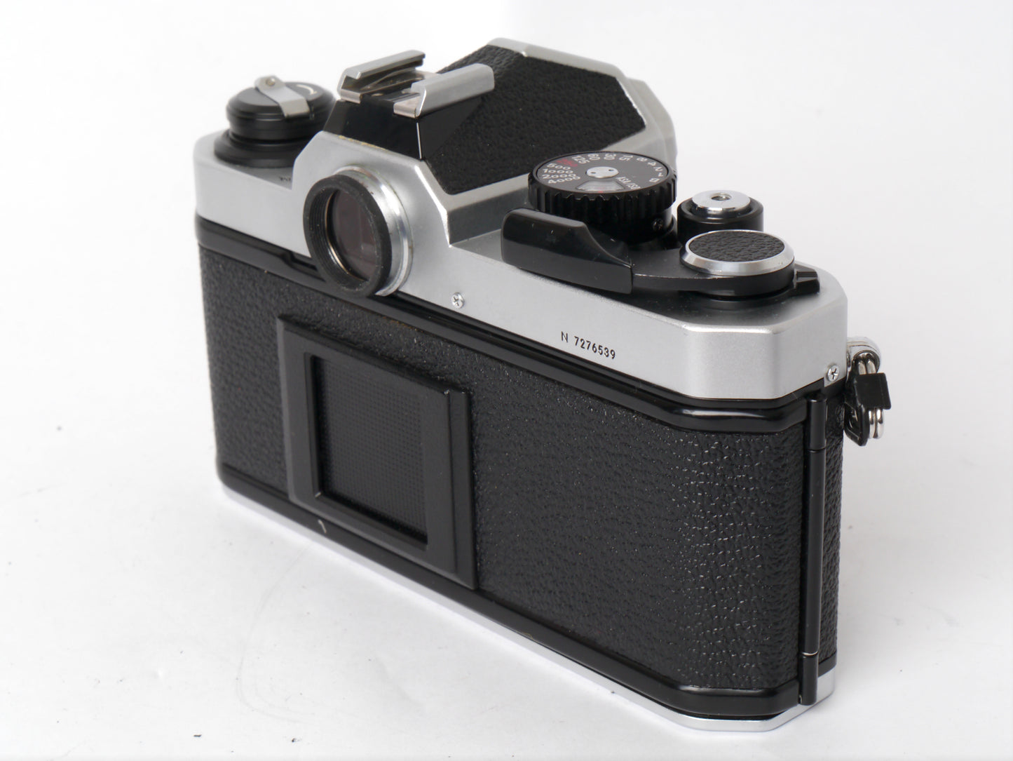 Nikon FM 2n Gehäuse Chrome – wie neu
