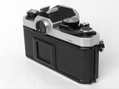 Nikon FM 2n Gehäuse Chrome – wie neu