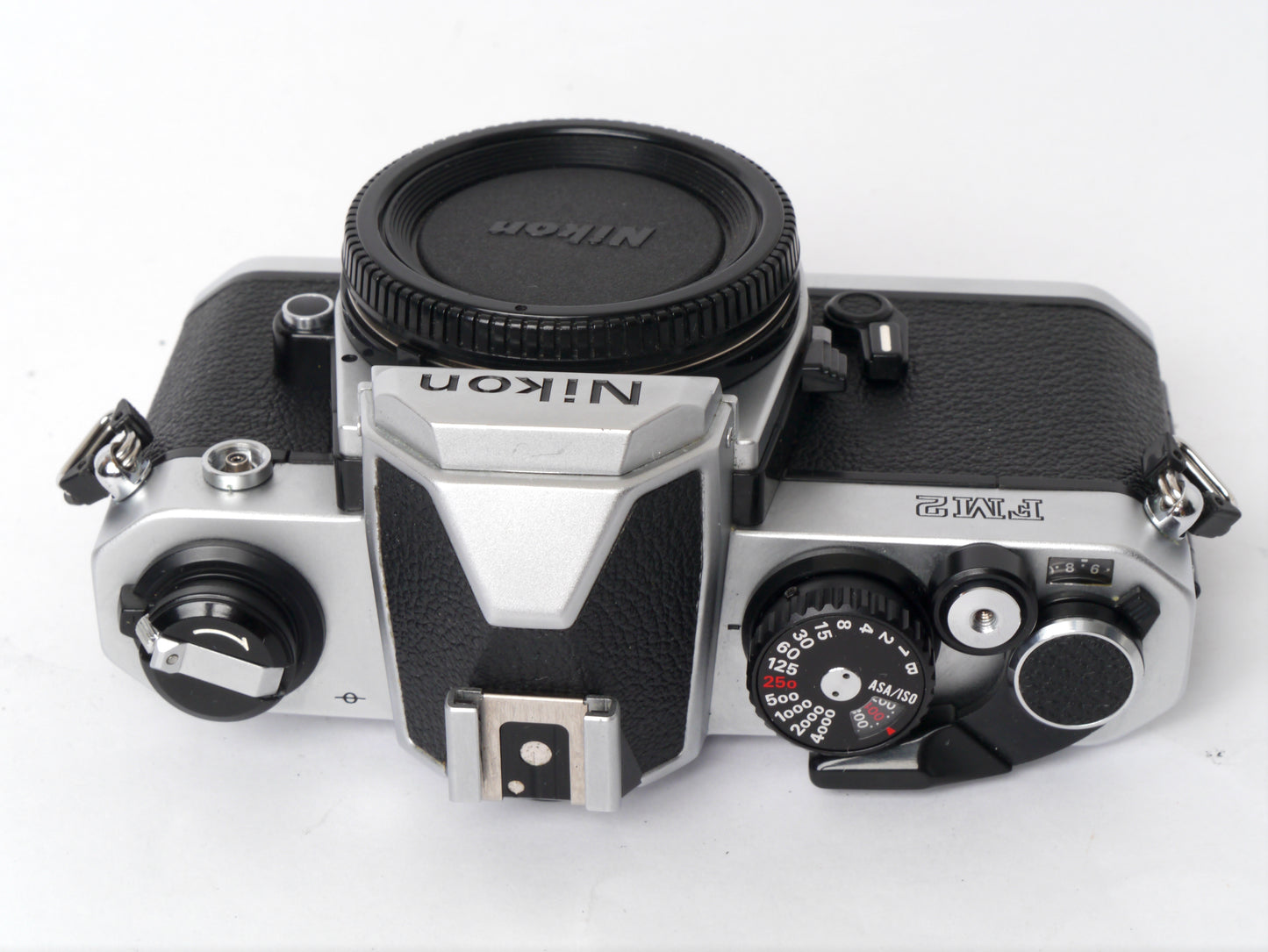 Nikon FM 2n Gehäuse Chrome – wie neu