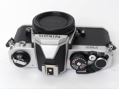Nikon FM 2n Gehäuse Chrome – wie neu