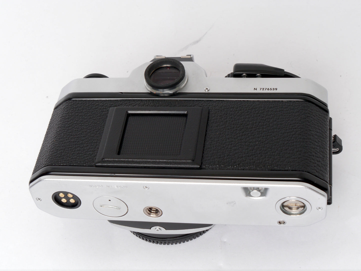 Nikon FM 2n Gehäuse Chrome – wie neu