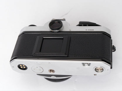 Nikon FM 2n Gehäuse Chrome – wie neu