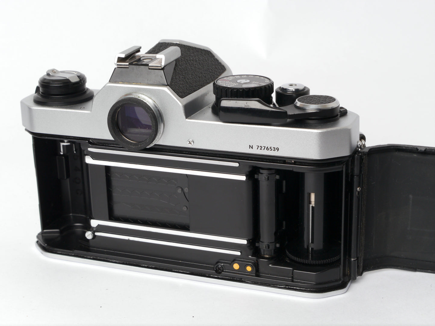 Nikon FM 2n Gehäuse Chrome – wie neu