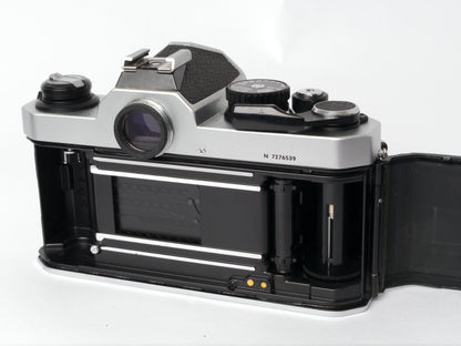 Nikon FM 2n Gehäuse Chrome – wie neu
