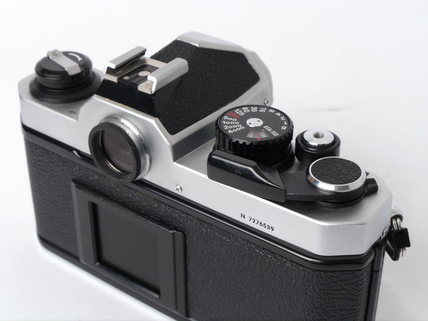 Nikon FM 2n Gehäuse Chrome – wie neu