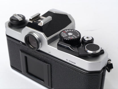 Nikon FM 2n Gehäuse Chrome – wie neu
