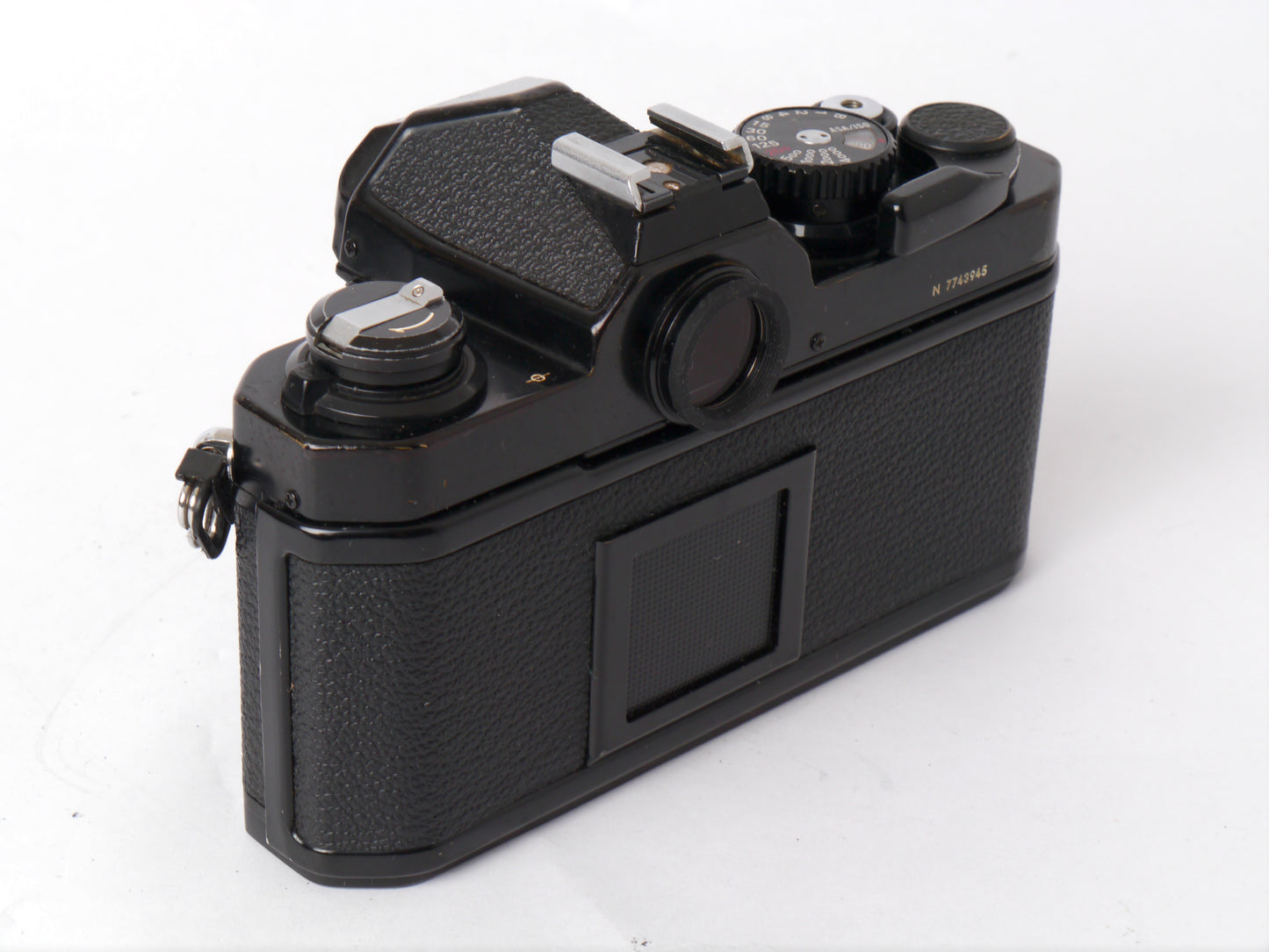Nikon FM 2n Gehäuse schwarz – guter Zustand