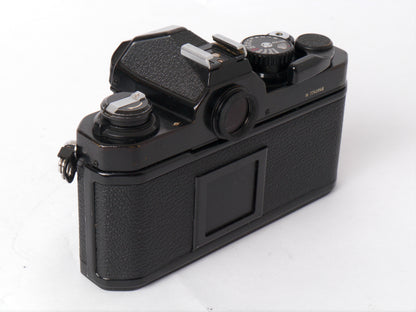 Nikon FM 2n Gehäuse schwarz – guter Zustand