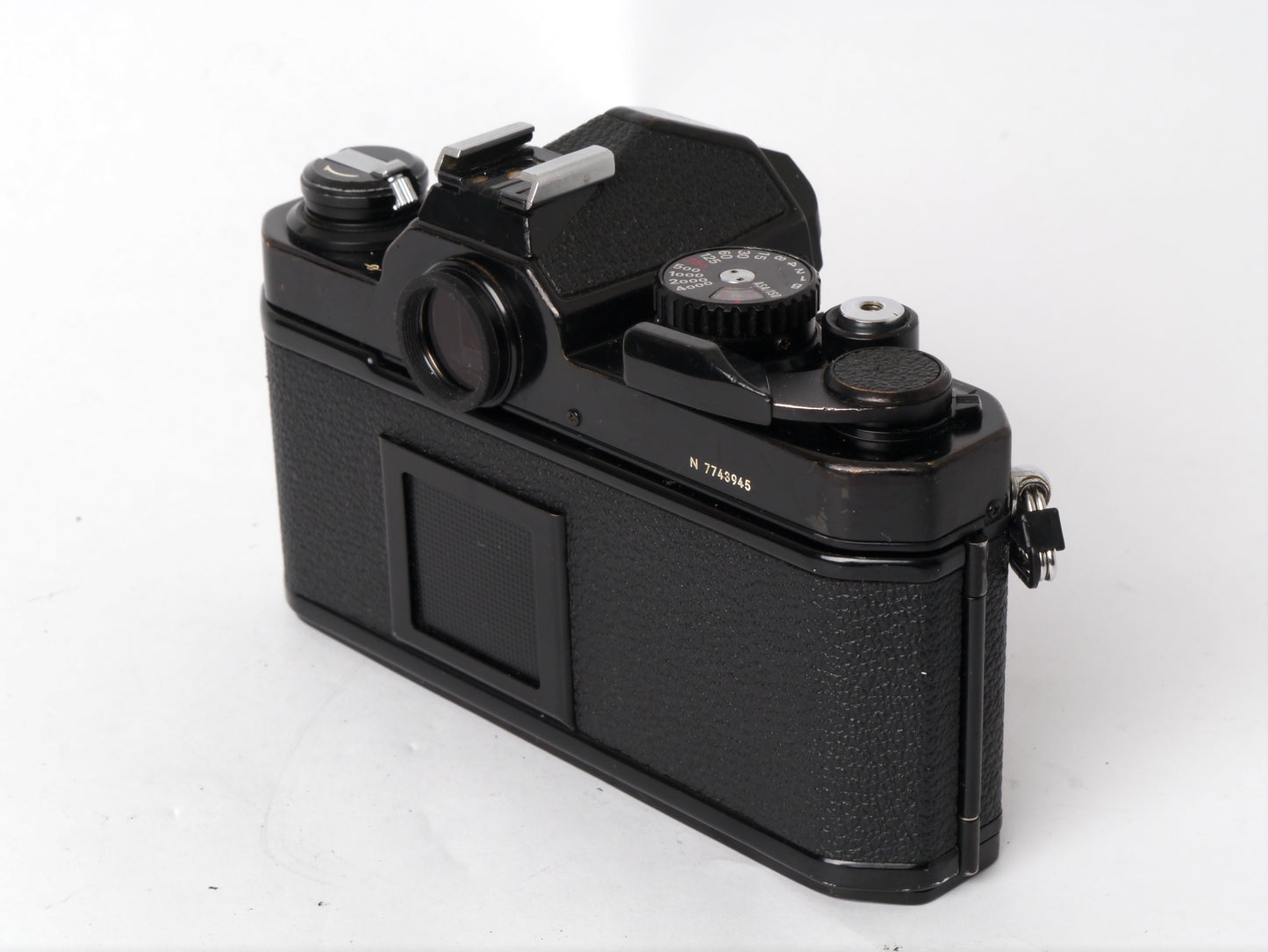 Nikon FM 2n Gehäuse schwarz – guter Zustand